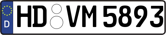 HD-VM5893