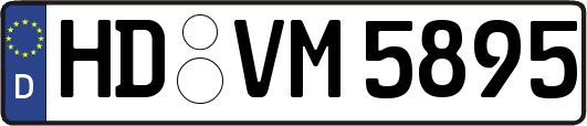 HD-VM5895