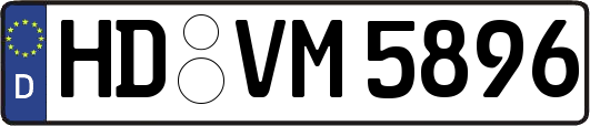 HD-VM5896