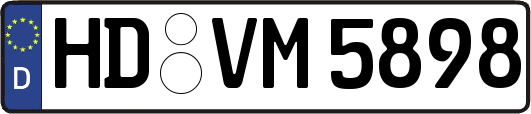 HD-VM5898