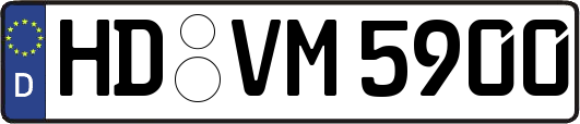 HD-VM5900