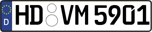 HD-VM5901