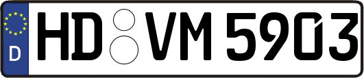 HD-VM5903
