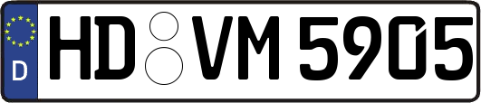 HD-VM5905