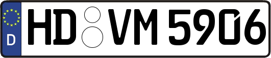 HD-VM5906