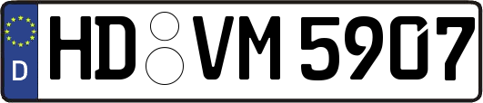HD-VM5907