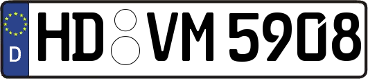 HD-VM5908