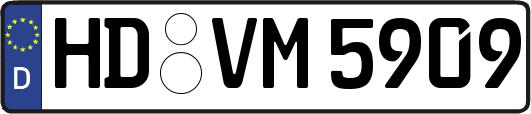 HD-VM5909
