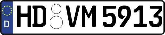 HD-VM5913