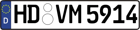 HD-VM5914