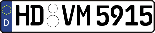 HD-VM5915