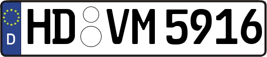 HD-VM5916