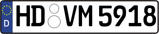HD-VM5918
