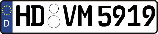 HD-VM5919