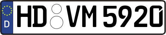 HD-VM5920