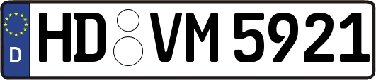HD-VM5921