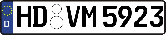 HD-VM5923