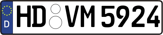 HD-VM5924