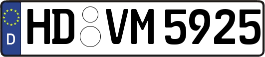 HD-VM5925