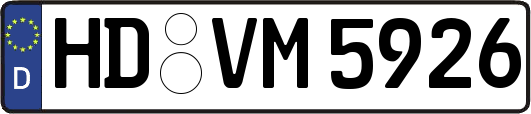 HD-VM5926