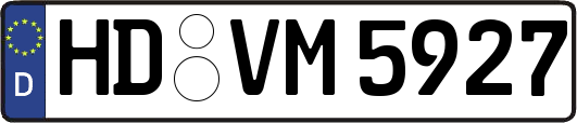 HD-VM5927