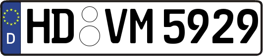 HD-VM5929
