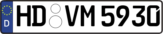 HD-VM5930