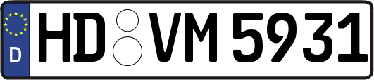 HD-VM5931