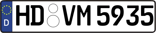 HD-VM5935