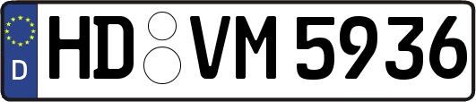 HD-VM5936