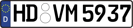 HD-VM5937