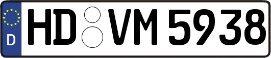 HD-VM5938