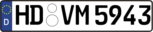 HD-VM5943