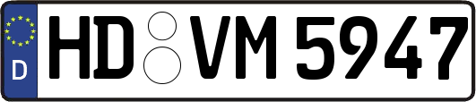 HD-VM5947