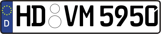 HD-VM5950