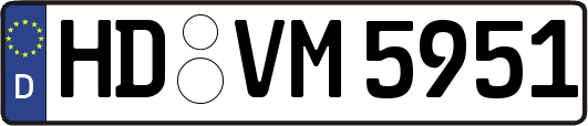 HD-VM5951