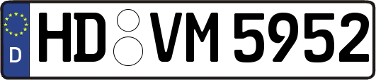 HD-VM5952