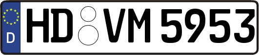 HD-VM5953