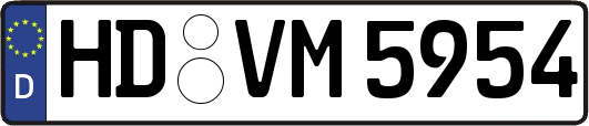 HD-VM5954