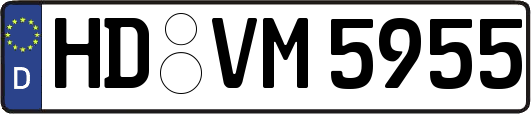 HD-VM5955