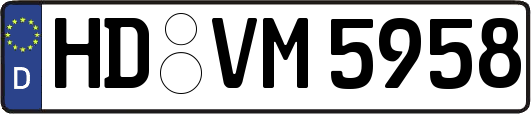 HD-VM5958