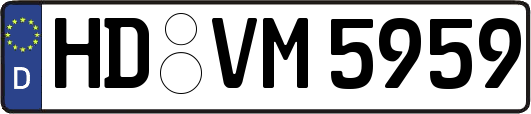 HD-VM5959