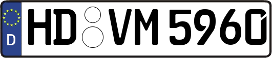 HD-VM5960