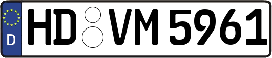 HD-VM5961