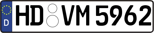 HD-VM5962