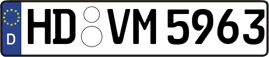 HD-VM5963
