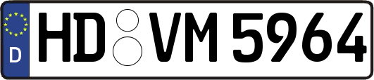 HD-VM5964