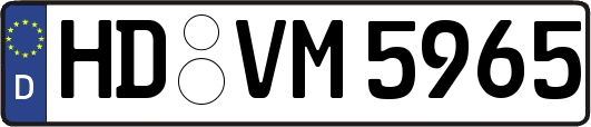 HD-VM5965