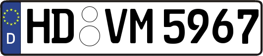 HD-VM5967