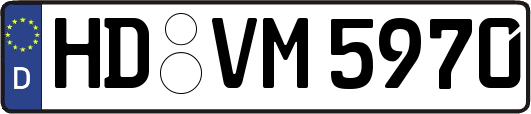 HD-VM5970